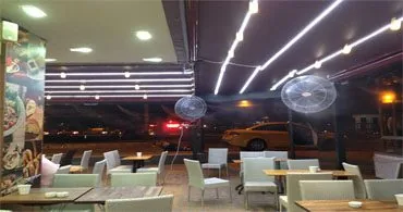 Kafeterya Serinletme ve Soğutma Kafeterya Serinletme ve Soğutma