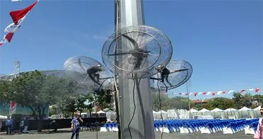 Konser Alanı Serinletme ve Soğutma Konser Alanı Serinletme ve Soğutma